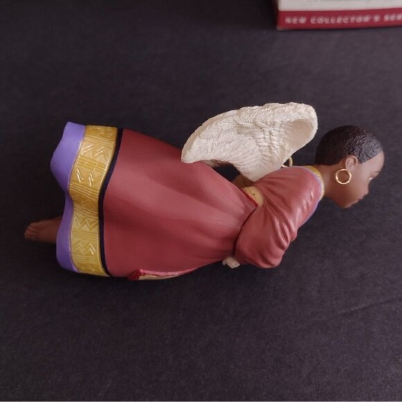 Vintage 1995 Hallmark Keepsake Ornament Celebration Of Angels Kwanzaa #1 - Picture 5 of 6